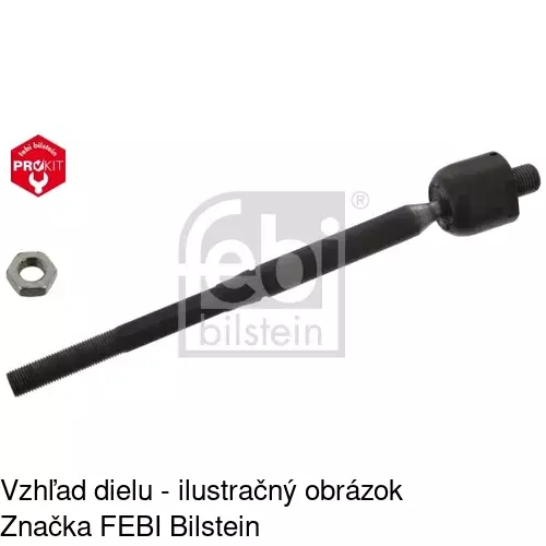Tyč riadenia T-323 /POLCAR/ - obr. 3