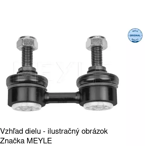 Tyčka stabilizátora T-410 /POLCAR/ - obr. 2