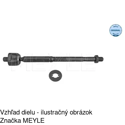Tyč riadenia T-603 /POLCAR/ - obr. 1