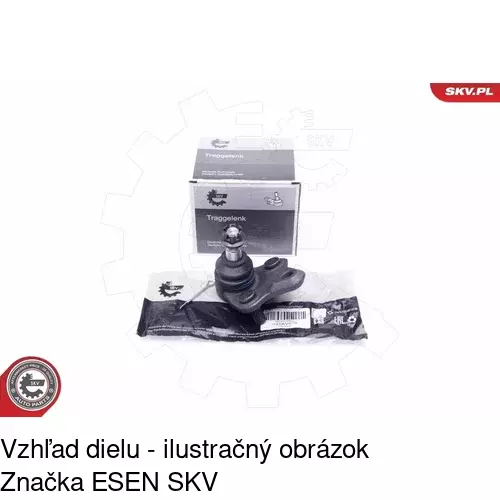Čap ramena POLCAR T-605