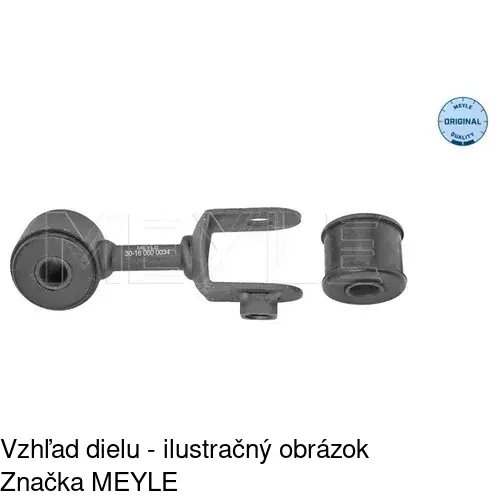 Tyčka stabilizátora T-899 /POLCAR/ - obr. 2