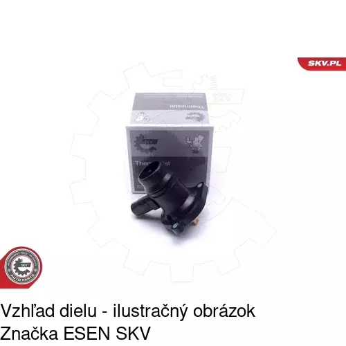 Termostaty POLCAR TM37103