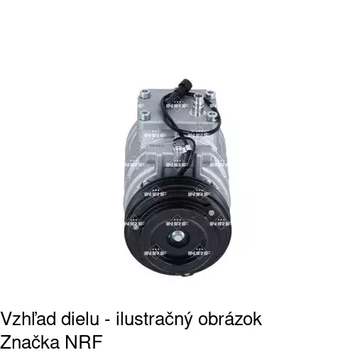 Kompresor AC POLCAR TSP0155809