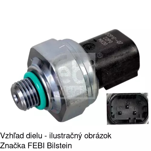 Čidlo klimatizácie POLCAR TSP0435069