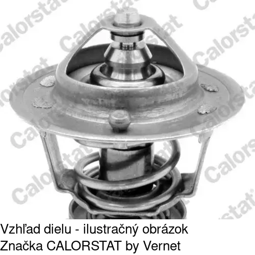 Termostaty U54463E /POLCAR/ - obr. 1
