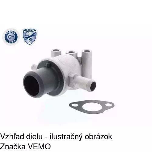 Termostaty POLCAR UC01P