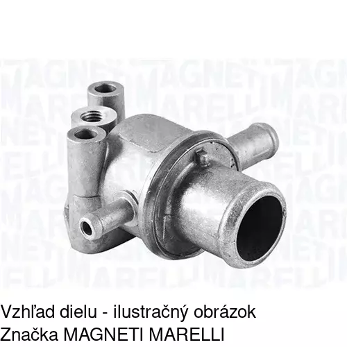 Termostaty POLCAR UC02P