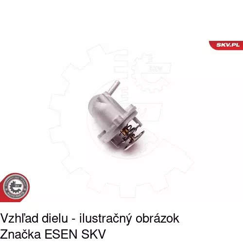 Termostaty POLCAR UT130P