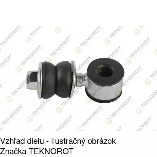 Tyčka stabilizátora V-410 /POLCAR/ - obr. 4