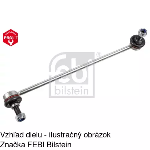 Tyčka stabilizátora V-557 /POLCAR/ - obr. 3