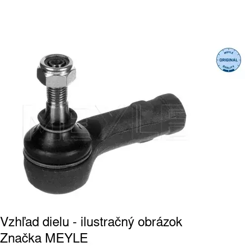 Tyč riadenia V-712706 /POLCAR/ - obr. 1