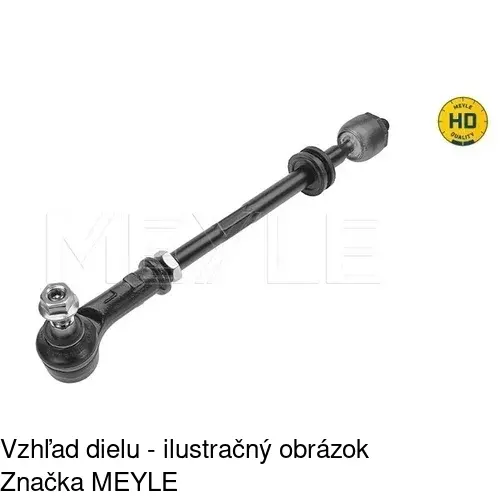 Tyč riadenia V-722706 /POLCAR/ - obr. 4