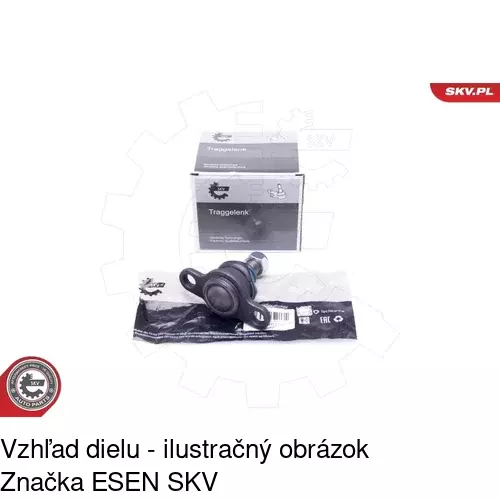 Čap ramena POLCAR V-725