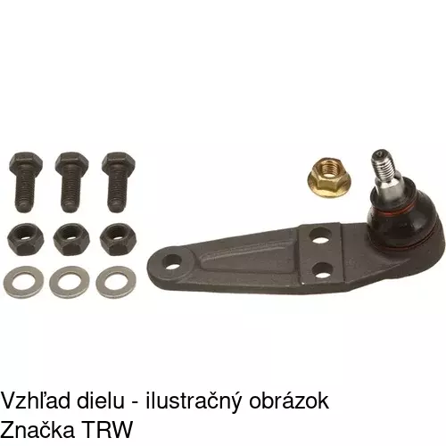 Čap ramena VO-204 /POLCAR/ - obr. 3
