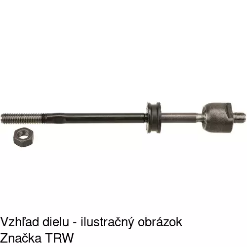 Tyč riadenia VO-207 /POLCAR/ - obr. 1