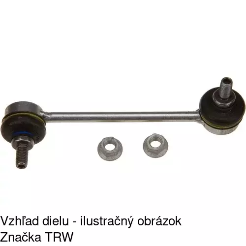 Tyčka stabilizátora VO-410 /POLCAR/ - obr. 1