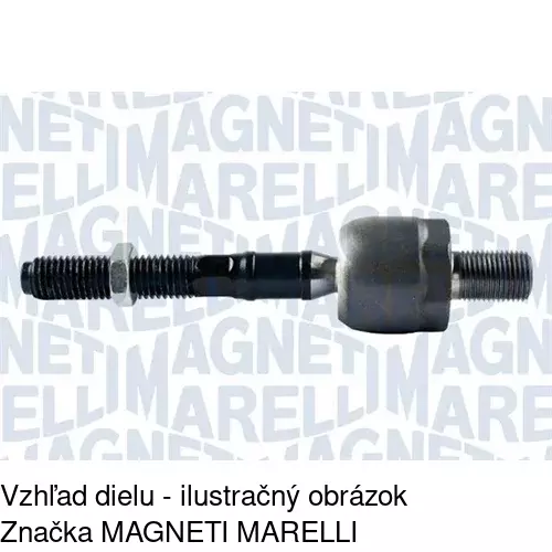 Tyč riadenia POLCAR VO-653