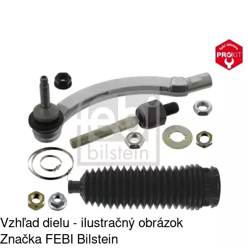 Tyč riadenia VO-663 /POLCAR/ - obr. 5