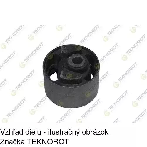 Silentblok motora VW-EM023 /POLCAR/ - obr. 3