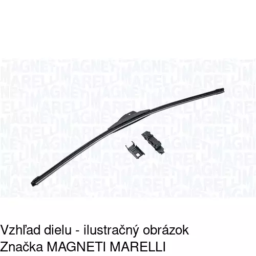 Stierač Silencio hybridne POLCAR W1VM129V