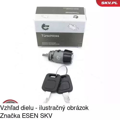 Vložka spínacej skrinky 1303Z-05 /POLCAR/ - obr. 1
