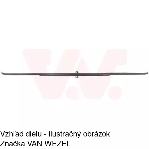 Lišta pod reflektorom 130706 /POLCAR/ - obr. 1
