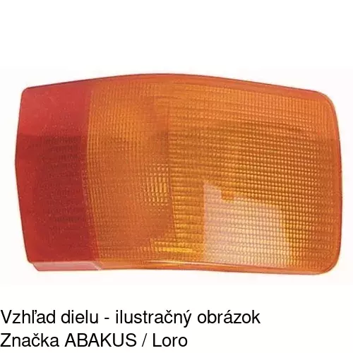 Zadné svetlo 1307870E /POLCAR/ - obr. 3
