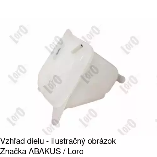 Nádržky vyrovnávacie 1308ZB-2 /POLCAR/ - obr. 2