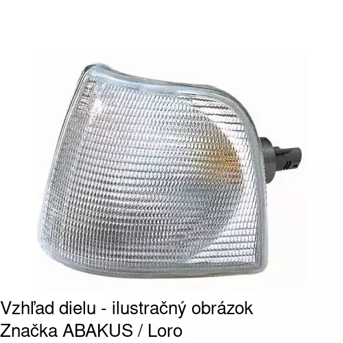 Predná smerovka 1315190E /POLCAR/ - obr. 2
