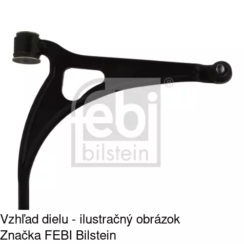 Rameno 132238-K /POLCAR/ - obr. 3