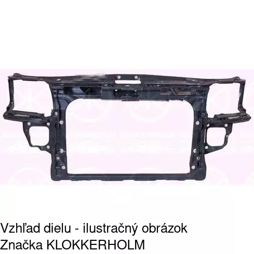 Predné čelo POLCAR 1323041Q