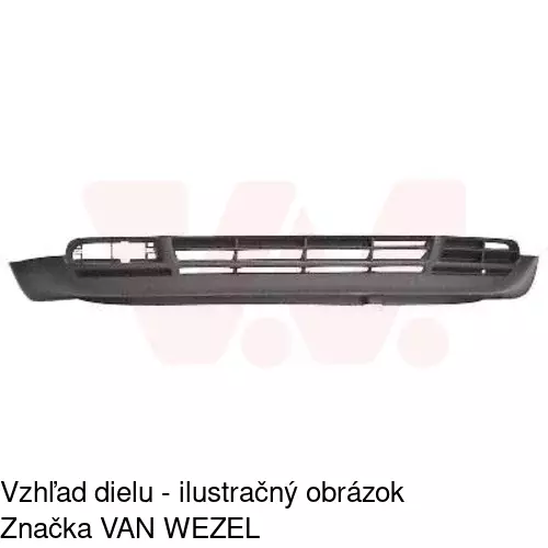 Kryt v nárazníku 132327 /POLCAR/ - obr. 1