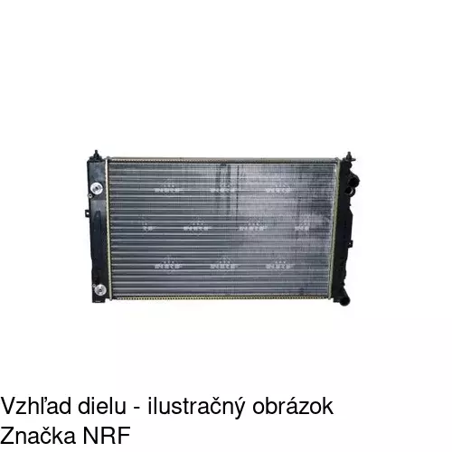 Chladiče vody 132408A8 /POLCAR/ - obr. 5