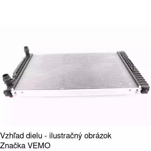 Chladiče vody 132408B1 /POLCAR/ - obr. 5