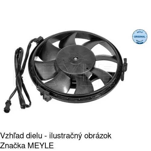Ventilátory chladičov 132423W2 /POLCAR/ - obr. 4