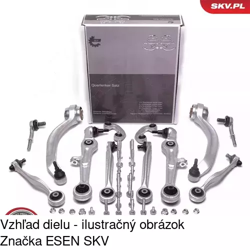 Rameno 1324371K /POLCAR/ - obr. 2