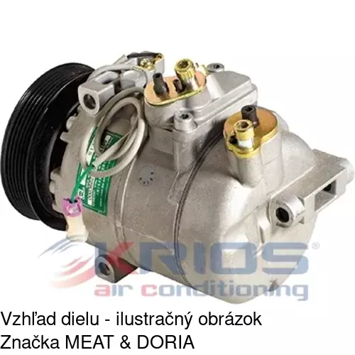 Kompresor AC 1324KS-5 /POLCAR/ - obr. 5