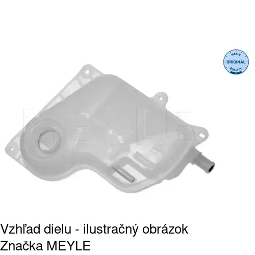 Nádržky vyrovnávacie 1324ZB-2 /POLCAR/ - obr. 1