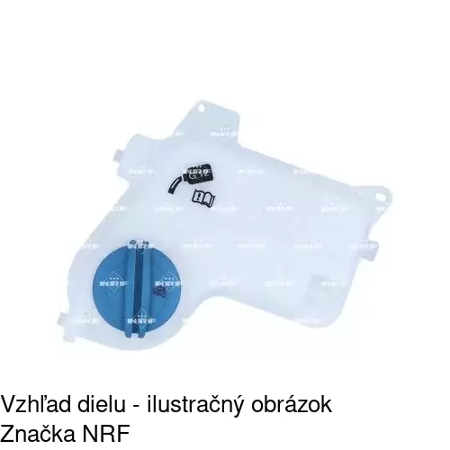 Nádržky vyrovnávacie 1324ZB-5 /POLCAR/ - obr. 2