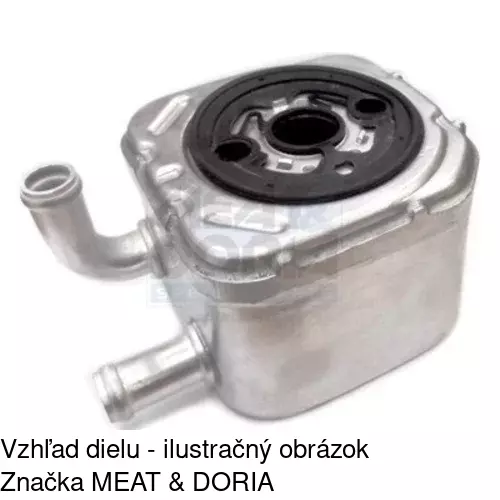 Chladiče oleja 1325L8-2 /POLCAR/ - obr. 3