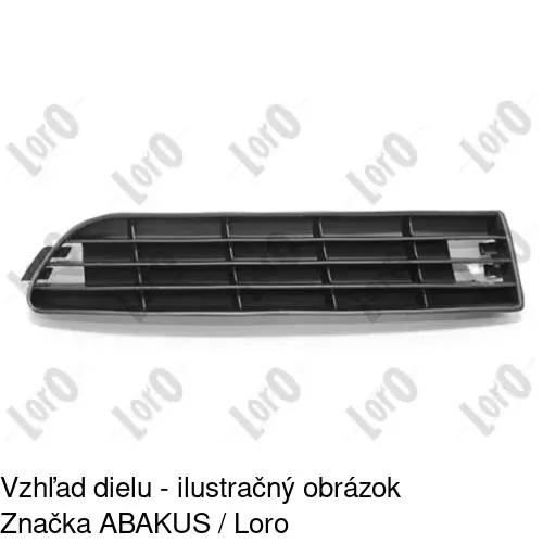 Kryt v nárazníku 132627-1 /POLCAR/ - obr. 1