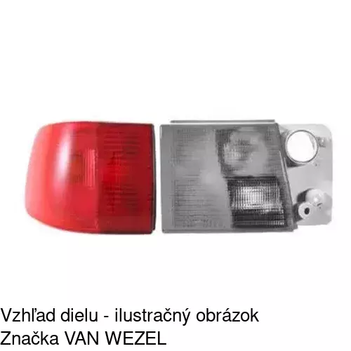 Zadné svetlo 132687-E /POLCAR/ - obr. 2