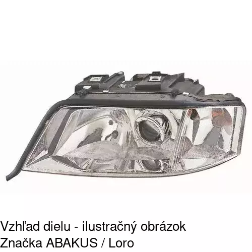 Hlavný reflektor 1327102E /POLCAR/ - obr. 5