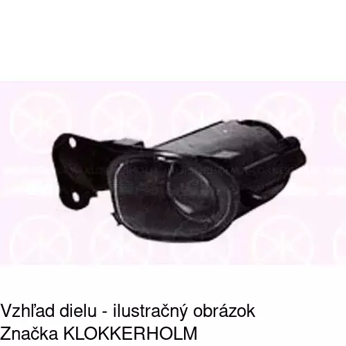 Hmlové svetlo - predné 1327292E /POLCAR/ - obr. 2
