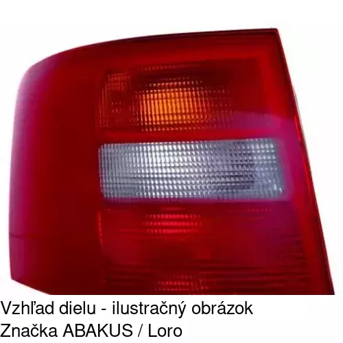 Zadné svetlo 1327871E /POLCAR/ - obr. 1