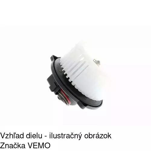 Ventilátory kúrenia 1327NU-1 /POLCAR/ - obr. 2