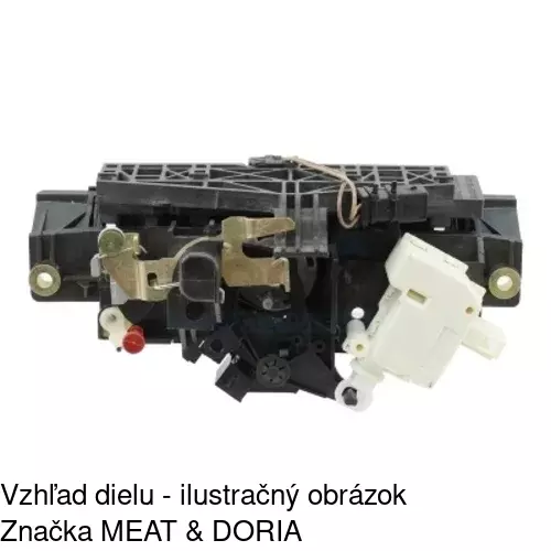 Motorček zámku 1327ZC-5 /POLCAR/ - obr. 1