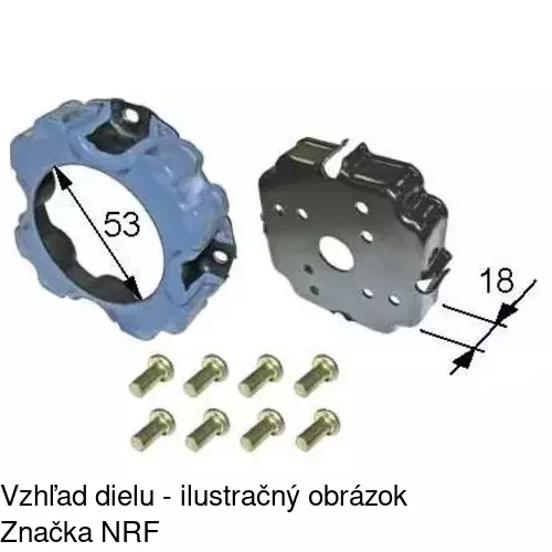 Kompresor AC 1331KS-3 /POLCAR/ - obr. 5