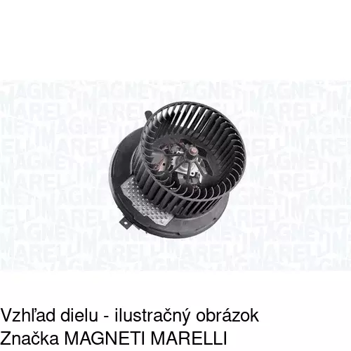Ventilátory kúrenia 1331NU-3 /POLCAR/ - obr. 3