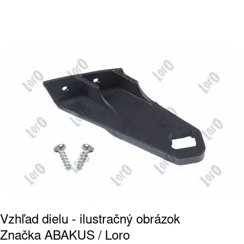 Hlavný reflektor 1332091H /POLCAR/ - obr. 1